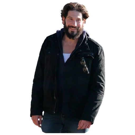 giacca, il maschio, giacca nera, john bernal beard, giacche da uomo season