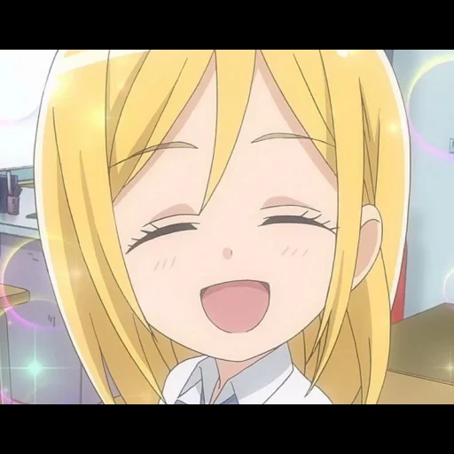 anime, the anime is funny, echizen tanaka, anime characters, anime's mocking smile