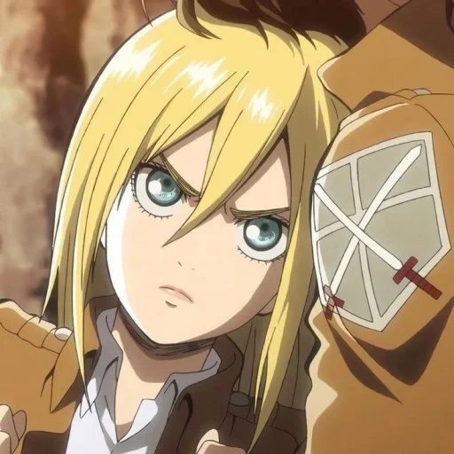 titãs de anime, ataque dos titãs, ymir x historia, ícones da historia reiss, ataque da história dos titãs