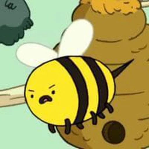 adventure time, bee march time, bees love devencher time, adventure time bee, bee adventure time