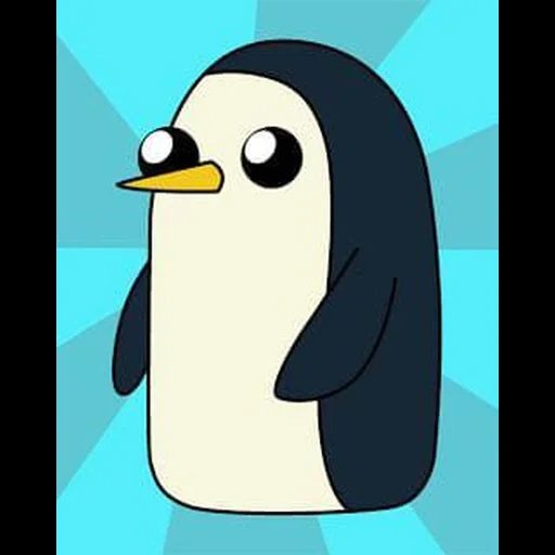 penguin, penguin, gunther prydh, pingüino gunther, pequeño pingüino