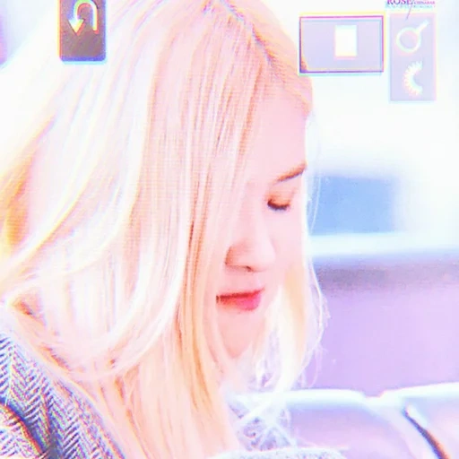 girl, girl, blonde, red velvet irene, pink hair