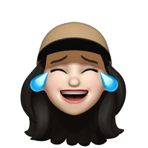 emoji, memoji, pictograma, memoji apple, pajing margot