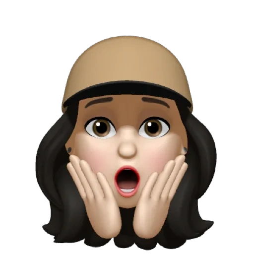 memoji, animation, memoji apple, expression painting