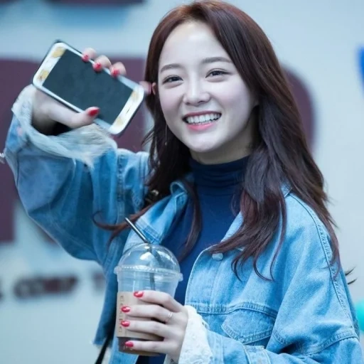 gadis korea, aktris korea, dua kali naen tt, gaya kim sejeong, aktris korea