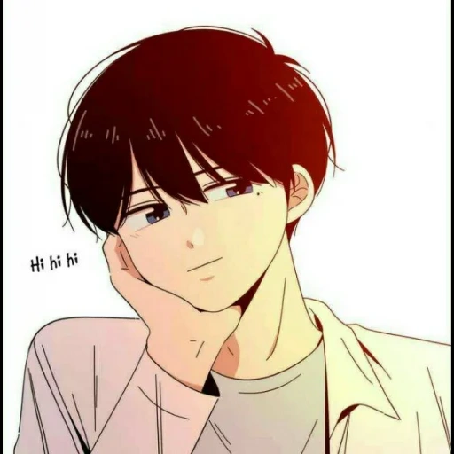 manhua, figure, cartoon cute, cartoon character, the dawn of manhua's youth