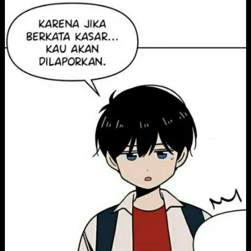 manga, anime lucu, karakter anime, manga populer, manga yang tidak nyaman tidak nyaman