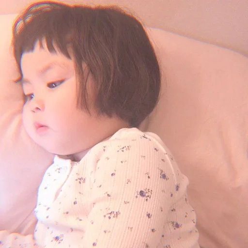 bambini adorabili, bambini piccoli, bambini asiatici, bambino femmina, bambino coreano