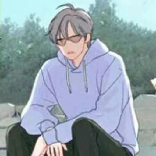 yu yang, anime, anime de bande dessinée, anime boy, personnages d'anime