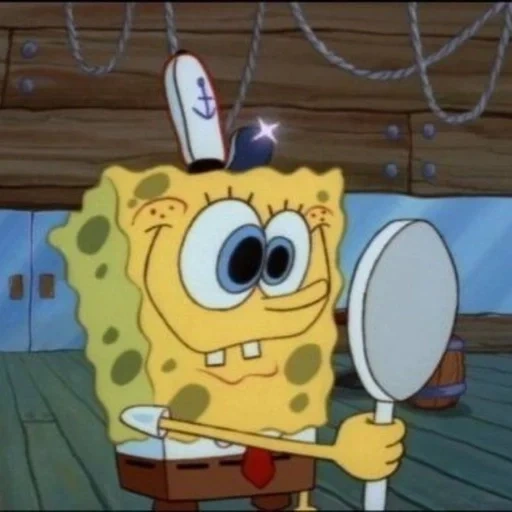 spugna bob, spongebob 1 stagione, spongebob spongebob spongebob, spongebob stagione 1 episodio 1, pantaloni spongebob square
