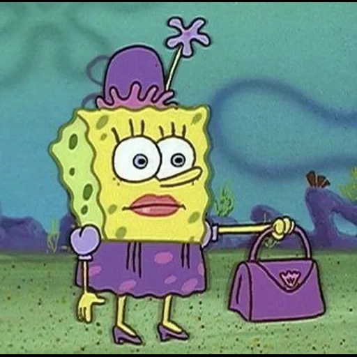 patrick stahl, meme spongebob spongebob, spongebob di meme, sacco di fagioli di spugna, pantaloni spongebob square