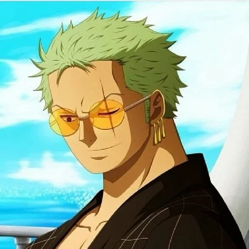 zoro, zorro rolonoa, one piece zoro, anime one piece, zoro van peace art