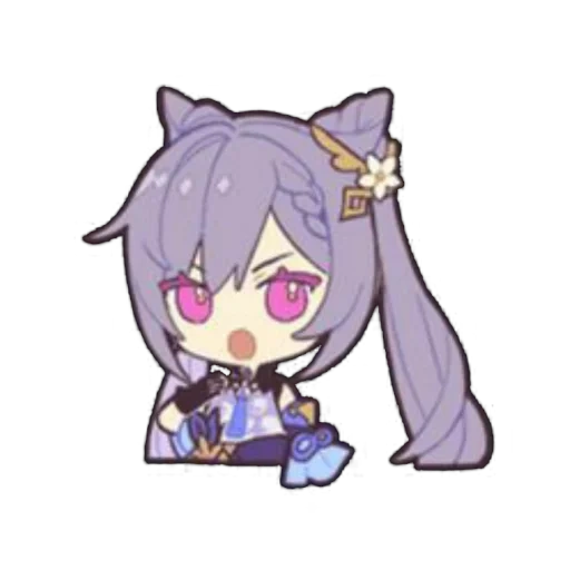 chibi, chibi cute, chibi genshin, chibi characters, albedo chibi genshin impakt