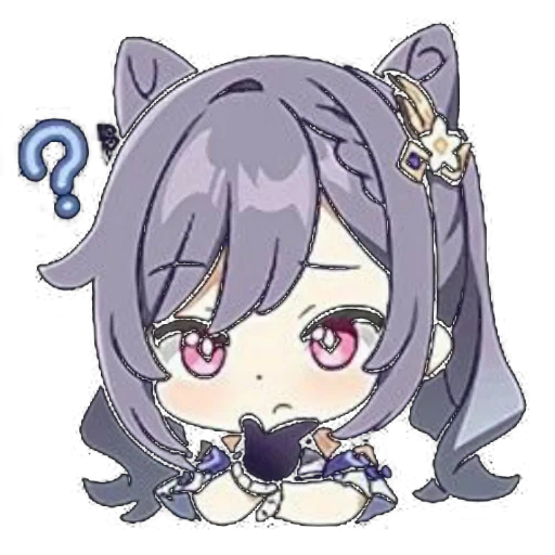 genshen chibi, honkai impact, genshin impact, impacto da raiz de chibi, genshen acertou o oficial de chibi