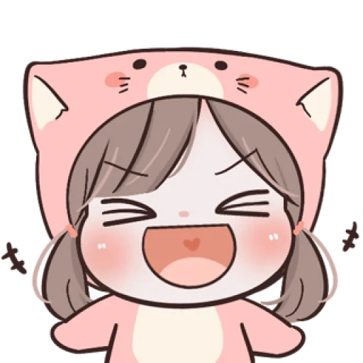 chibi, gambar, chibi chan, umaru chan chibi, kucing anime yang indah