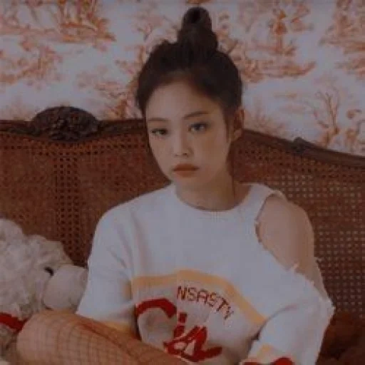 девушка, ким джису, дженни ким, black pink jennie, азиатские девушки