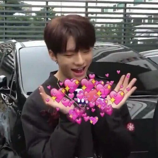 hosok, jungkook, jung jungkook, con hyun-jin, minho stray kids heart