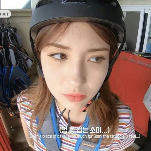 asiático, muchachas, pak cheyun, jeon somi, hermoso rostro