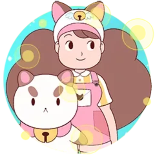 аниме, паппикэт, puppycat, bee puppycat, би паппикэт мультсериал