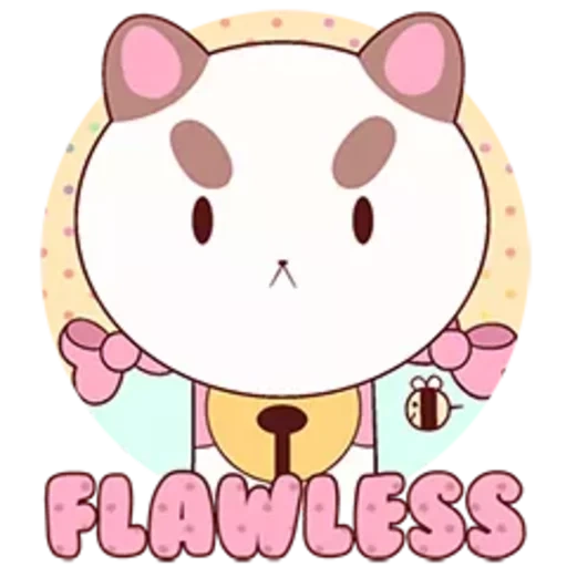 animation, kawai, papikate, puppycat, bee and puppycat