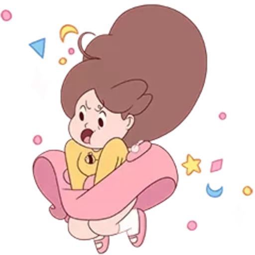 эмодзи, puppycat, bee and puppycat, би паппикэт 2 сезон, би паппикэт мультсериал