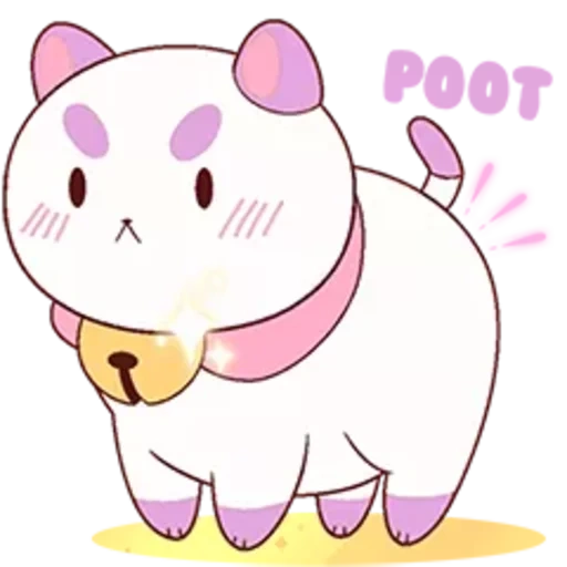papikate, puppycat, kawai cat, lovely artwork, bee and puppycat