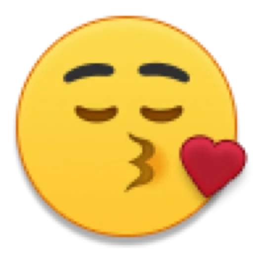 emoji è arrabbiato, sorride emoji, emoji sorride, emoji kiss, bacio sorridente