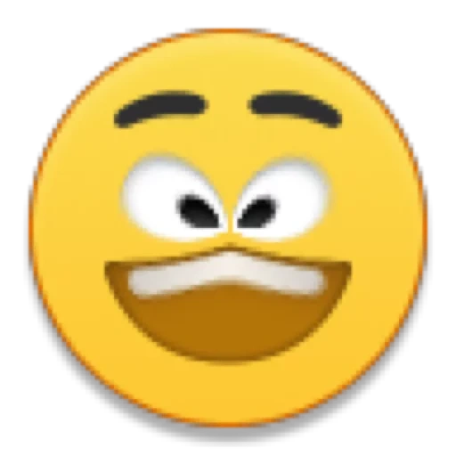 emoji, souriant, emoji sourit, emoji souriant, sourire emoji actuel