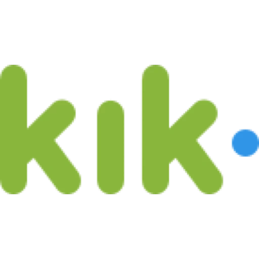kik, media, sign, kik logo, kiki icon