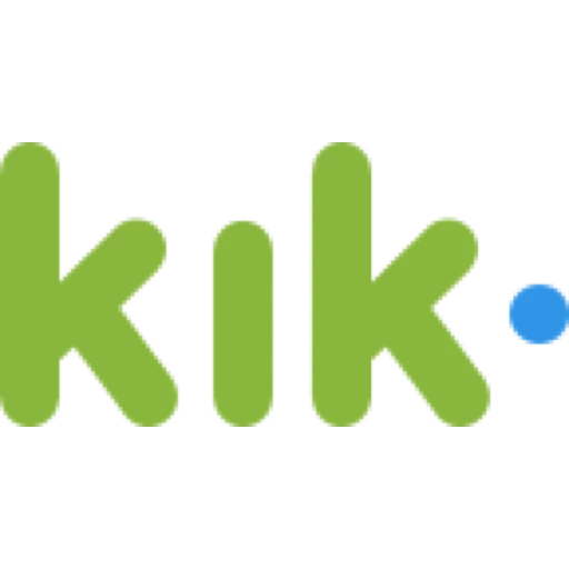 kik, mídia, sinal, kik logo, ícone kiki