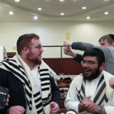 ramzan, zubayra, le mâle, communauté juive, ivan sinagogue urgent