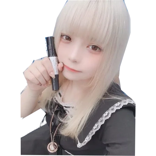 junge frau, anime cosplay, asiatische mädchen, echte anime mädchen