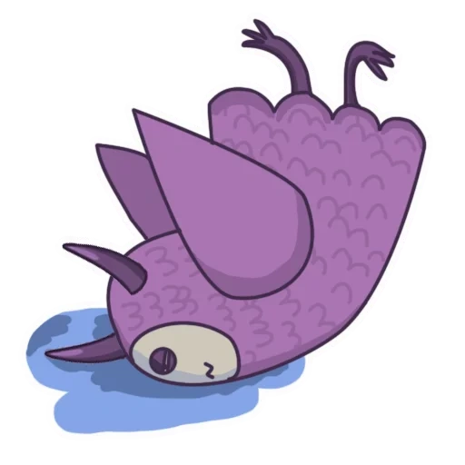 ungu, ungu, carbot zergling, pokemon purple