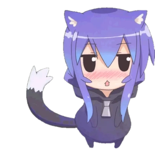 anime neko, acchi kocchi, tsumuminiva, tsuki mi et uchiko, anime tsumuki miniwa