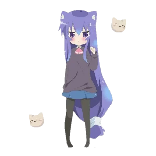 anime neko, tsumuda, tsumuminiva, acchi kocchi tsumiki, de la place à la place de tsumuki