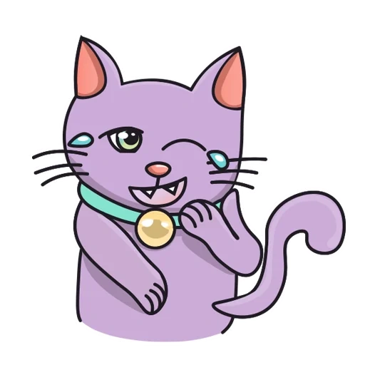 gato violeta, gatos lilas, gatos morados, cat barsik purple
