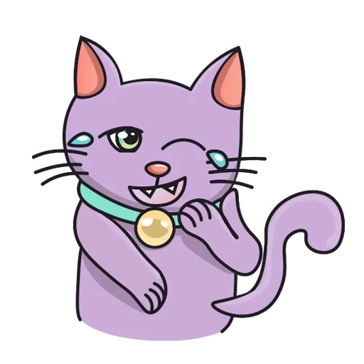 kucing violet, kucing lilac, kucing ungu, cat barsik ungu