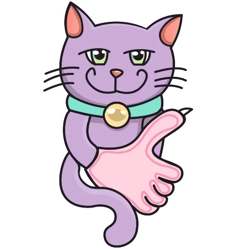 purple cat, lila katze, purple cat, katze dachs lila