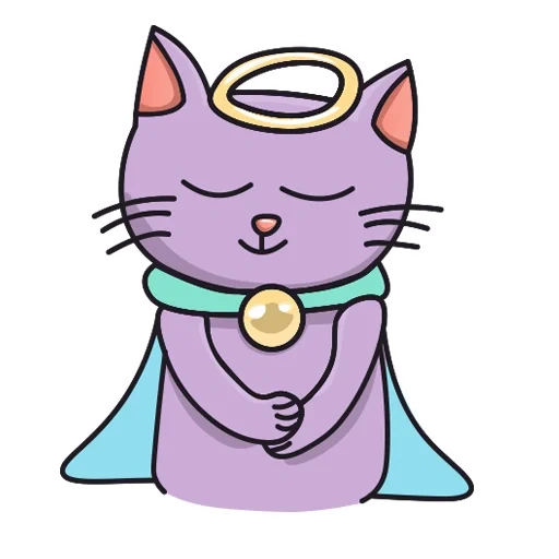 фиолетовый кот, сиреневые коты, фиолетовыми котами, кот барсик фиолетовый
