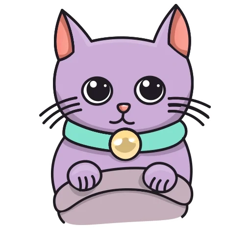 фиолетовые, фиолетовый кот, фиолетовыми котами, кот барсик фиолетовый