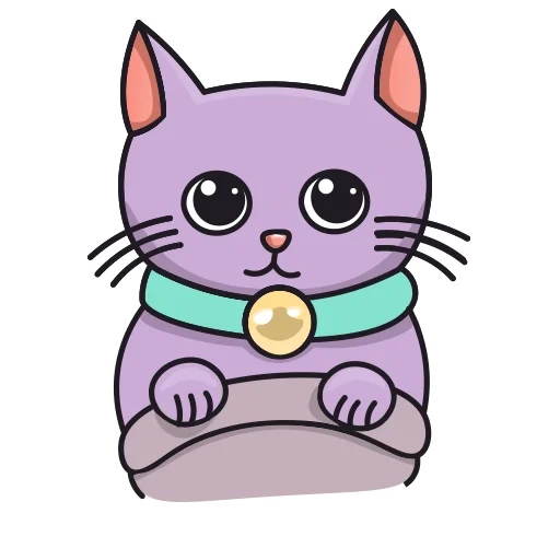 purple, purple cat, purple cat, cat badger purple