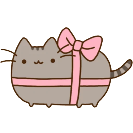 пушин, пушин кэт, pusheen cat, няшные котики, pusheen cat purrfect