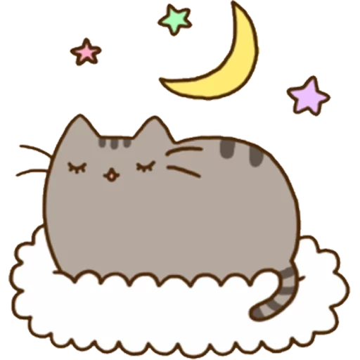 пушин, pusheen, кот пушин, пушин кэт, pusheen cat