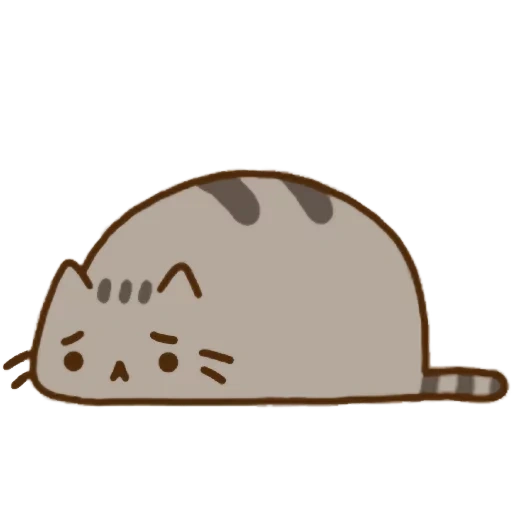 пушин, pusheen, кот пушин, pusheen cat