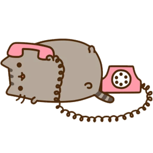 пушин, pusheen, пушин кот, pusheen the cat