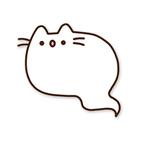 empurre, pusheen, gato pushin, gato pusheen, gato pushin preto branco