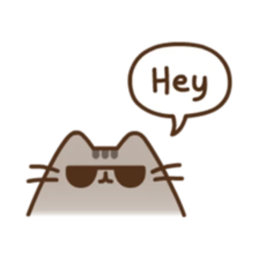 pushin, pusheen, pusing kucing, pusing kucing, kucing pujin