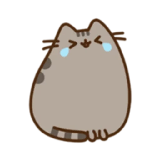 pushin, pusheen, pusing kucing, kucing pujin