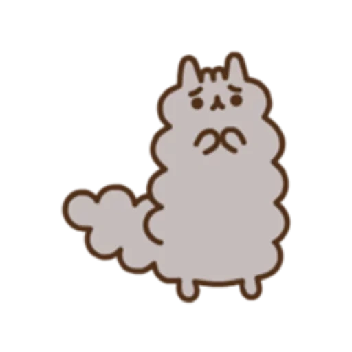 pushin, cat pushin, pusheen cat, pushin stormmy, pushin kat stormy