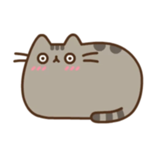 pushen, pusheen, pushen il gatto, gatto di pusin, pusheen the cat